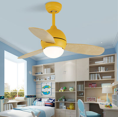 36 inch fan light Macaron Ceiling fan lamp with Remote Control Nordic ceiling fan ight with remote control(WH-CLL-28)