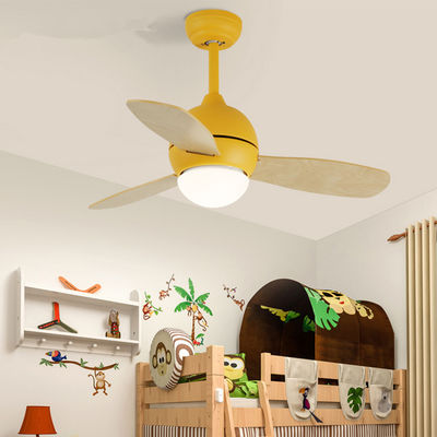 36 inch fan light Macaron Ceiling fan lamp with Remote Control Nordic ceiling fan ight with remote control(WH-CLL-28)