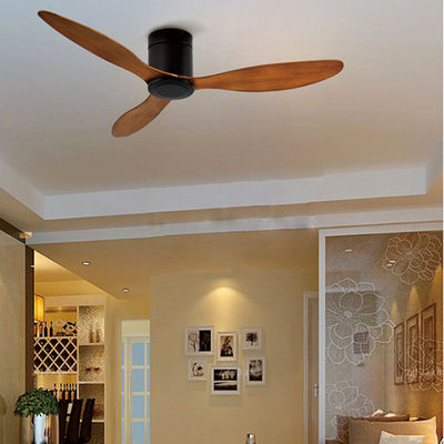 European and American family decorative ceiling fan lamp 52 Inch living room fan Light(WH-CLL-33)