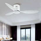 European and American family decorative ceiling fan lamp 52 Inch living room fan Light(WH-CLL-33)