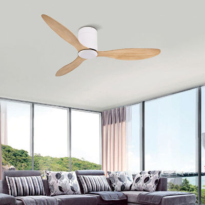 European and American family decorative ceiling fan lamp 52 Inch living room fan Light(WH-CLL-33)