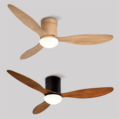 European and American family decorative ceiling fan lamp 52 Inch living room fan Light(WH-CLL-33)