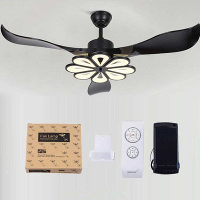 Creative ceiling fan with lamp Modern Mount ceil fan with remote controller(WH-CLL-34)