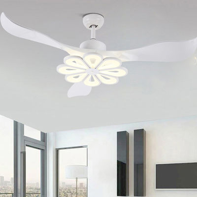 Creative ceiling fan with lamp Modern Mount ceil fan with remote controller(WH-CLL-34)