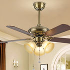 Ceiling Fan Lights Remote Control Glass Lampshade Modern Dinning Room Bedroom modern ceiling fan Light(WH-CLL-23)