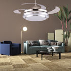 42 inch Fan Light Remote Control Multifunctional Chandelier Home Living Room ceiling light fan(WH-VLL-01)