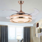 Invisible led ceiling fan light smat support ceiling fan with light(WH-VLL-02)