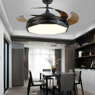 42 inch Ceiling Fan with Lights 110v 220v Remote Control ceiling fan lamp(WH-VLL-03)