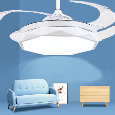 42 inch Ceiling Fan with Lights 110v 220v Remote Control ceiling fan lamp(WH-VLL-03)