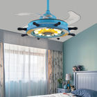 Creative fan lamp with remote control light for child baby bedroom living room Kids room ceiling fan light(WH-VLL-04）
