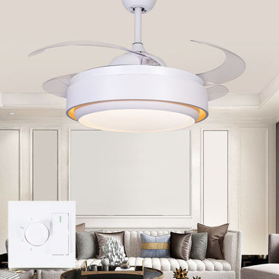 42 inch led ceiling fan lamp Reverse Inverter good sleep silence Fans with light(WH-VLL-07)