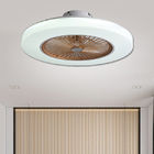 APP Control Ceiling Fans Light LED Dimming 110V 220V ceiling fan with lights remote control(WH-VLL-11)