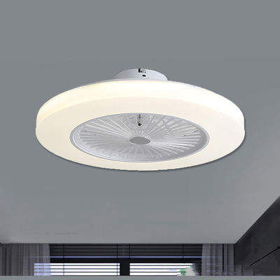 APP Control Ceiling Fans Light LED Dimming 110V 220V ceiling fan with lights remote control(WH-VLL-11)