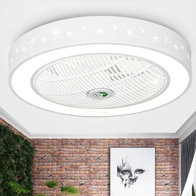 52cm 58cm star led ceiling fan lamp bedroom lamps modern children room retractable ceiling fan(WH-VLL-19)