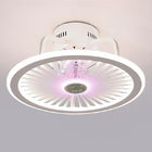 Modern Bedroom Led Smart Ceiling Fan Light Creative Study Diningroom ceiling light with fan(WH-VLL-21)