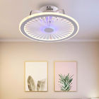 Modern Bedroom Led Smart Ceiling Fan Light Creative Study Diningroom ceiling light with fan(WH-VLL-21)