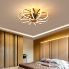 Modern Led Ceiling Fan Light Nordic Bedroom Kitchen Living Room Restaurant invisible fan Light(WH-VLL-22)