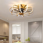 Modern Led Ceiling Fan Light Nordic Bedroom Kitchen Living Room Restaurant invisible fan Light(WH-VLL-22)