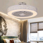 Modern LED Ceiling Fan Lights Wi-Fi Remote Control APP folding ceiling fan Lamp(WH-VLL-16)