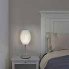 Nordic Modern Floor Lamp Silk Fabric Lampshade Aesthetic Floor lights Nelson Cigar Lotus Floor Lamp(WH-MFL-136)