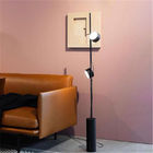 Nordic Led Standing Lamps for Living Room Floor Lamp Post LED Floor Lamp(WH-MFL-138)