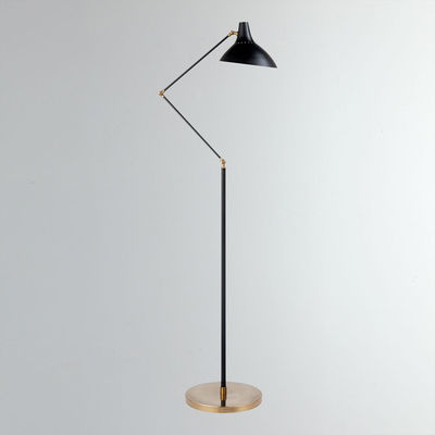 Charlton Floor Lamp nordic retro floor lamp led decoration iron standing floor lamp(WH-MFL-140)