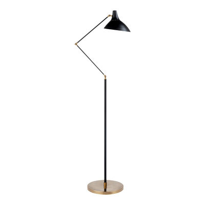 Charlton Floor Lamp nordic retro floor lamp led decoration iron standing floor lamp(WH-MFL-140)