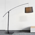 Nordic designer fishing corner standing lamps simple hotel office home Archer Floor Lamp(WH-MFL-144)