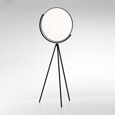 Modern Minimalist Art White Black LED Floor Lamp Nordic Living Room Decoration Lamp Bedroom Bedside Lamp  (WH-MFL-145)