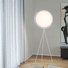 Modern Minimalist Art White Black LED Floor Lamp Nordic Living Room Decoration Lamp Bedroom Bedside Lamp  (WH-MFL-145)