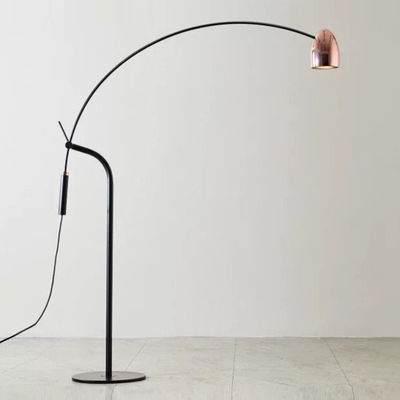 Black Floor Lamp Mantis Arm Floor Standing Lamp Industrial Bedroom Hercules LED Floor Lamp(WH-MFL-146)