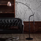 Black Floor Lamp Mantis Arm Floor Standing Lamp Industrial Bedroom Hercules LED Floor Lamp(WH-MFL-146)