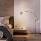 Black Floor Lamp Mantis Arm Floor Standing Lamp Industrial Bedroom Hercules LED Floor Lamp(WH-MFL-146)