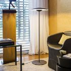 Nordic Floor Lamp Led Modern Iron Wood color Floor Lamps For Living Room LED-Ginger P Floor Lamp(WH-MFL-148)