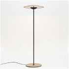 Nordic Floor Lamp Led Modern Iron Wood color Floor Lamps For Living Room LED-Ginger P Floor Lamp(WH-MFL-148)