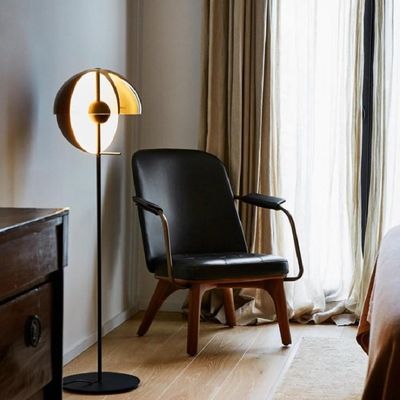 Nordic Modern Floor Lamp Simple Home Deco Standing Lamp Theia P LED Floor Lamp(WH-MFL-152)