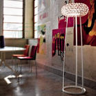 Acrylic modern simple living room bedroom study floor lamps Caboche Floor Lamp（WH-MFL-154)