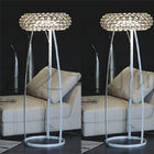 Acrylic modern simple living room bedroom study floor lamps Caboche Floor Lamp（WH-MFL-154)