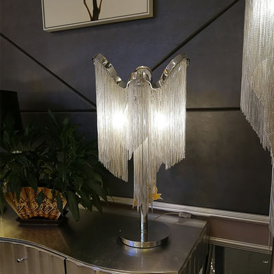 Modern Floor Lamp For Living Room Bedroom Tassel Aluminum Stream Floor Lamp(WH-MFL-157)