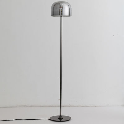 Modern Lighting Led Floor Lamp Smoke Or Copper Glass Standing Lamp Equatore LED Floor Lamp(WH-MFL-159)