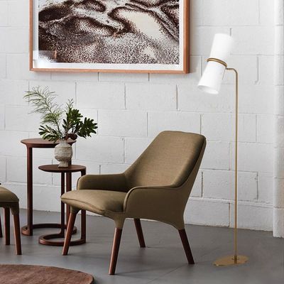 Modern Metal Floor Lamp Hotel Living Room Reading Bedroom Clarkson Floor Lamp(WH-MFL-160)