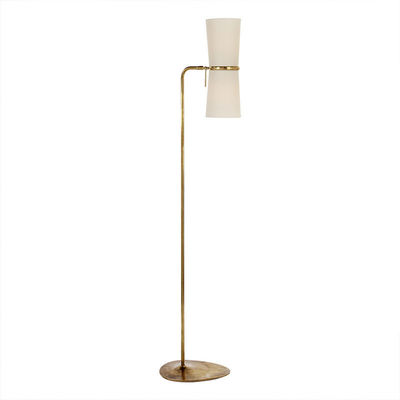 Modern Metal Floor Lamp Hotel Living Room Reading Bedroom Clarkson Floor Lamp(WH-MFL-160)