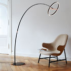 Postmodern minimalist fishing living room floor lamp SOL LED Mega Floor Lamp(WH-MFL-161)