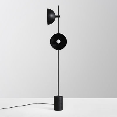 Postmodern Creative Living Room Floor Lamp Art Hotel Lobby Superluna Floor Lamp(WH-MFL-162)