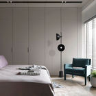 Postmodern Creative Living Room Floor Lamp Art Hotel Lobby Superluna Floor Lamp(WH-MFL-162)