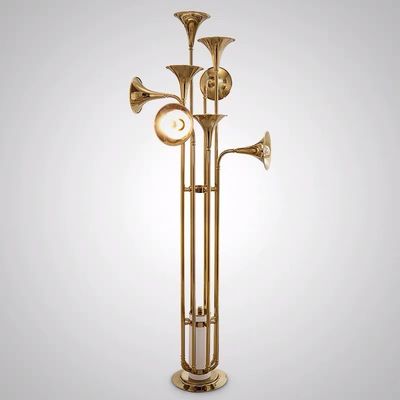 Nordic Retro Loft Floor Lighting Individuality Luxury Home Decoration Botti Floor Lamp(WH-MFL-164)