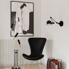 Newest Design Modern Creative Art Decoration Floor lamp IKE Floor Lamp(WH-MFL-165)