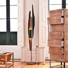 Postmodern minimalist living room bedroom study floor lamp Coltrane Floor Lamp(WH-MFL-167)