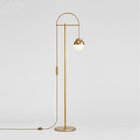 Adjustable Gold Home Decor Floor Stand Lights For Living Room Marie Adjustable Floor Lamp（WH-MFL-168)