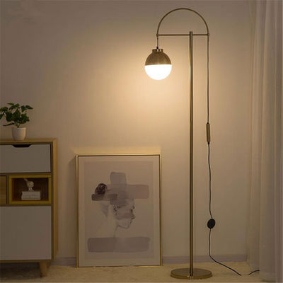 Adjustable Gold Home Decor Floor Stand Lights For Living Room Marie Adjustable Floor Lamp（WH-MFL-168)